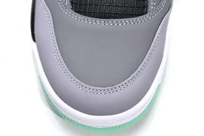 Air 308497-033 Retro 4 Green Glow Jordan 0531